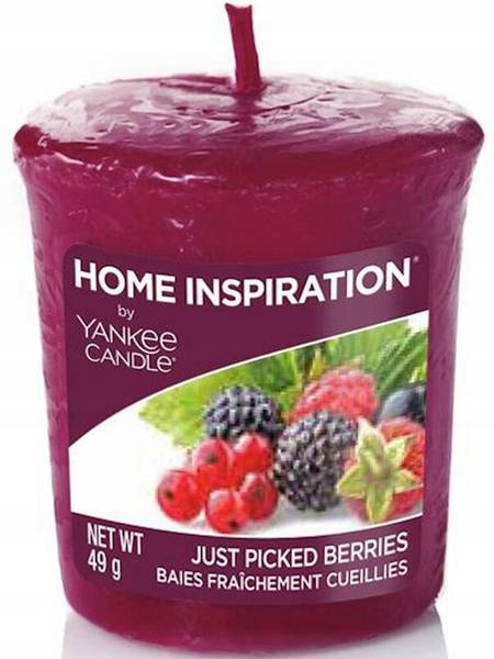 

Yankee Candle Świeca Just Picked Berries 49g