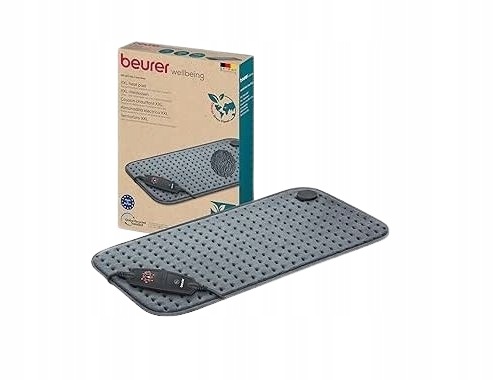 Mata elektryczna Beurer GreenPlanet Hk 123 XXL Cosy Grey 60x30cm