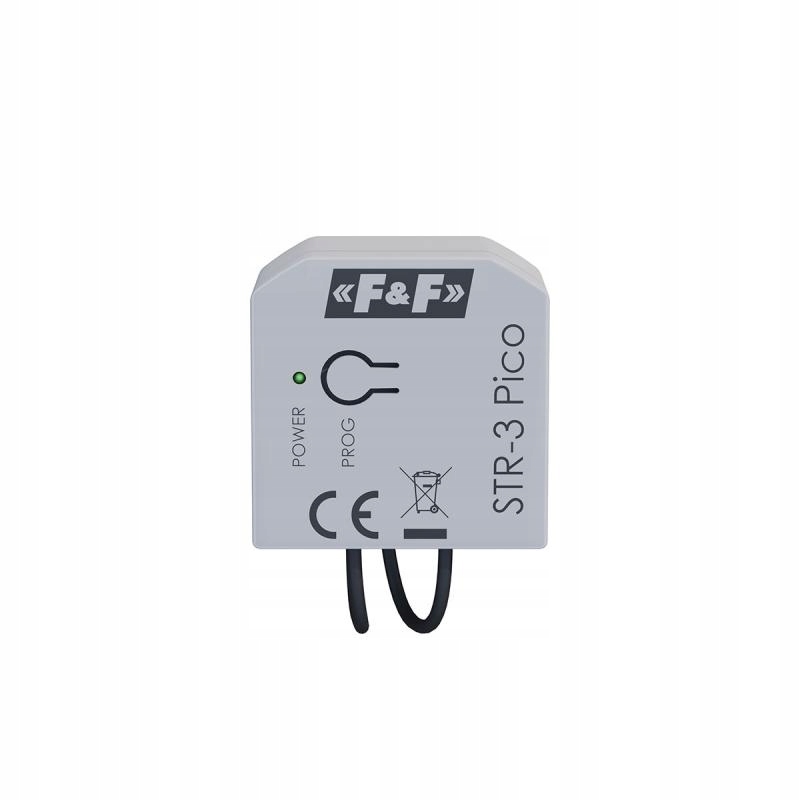 Miniaturní ovladač rolet STR-3 Pico