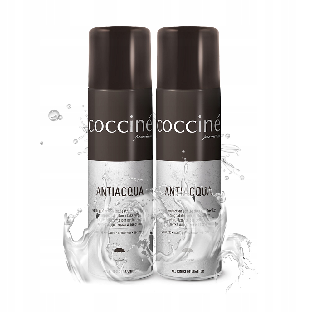 

Coccine Impregnat do zamszu nubuku Antiacqua 500ml