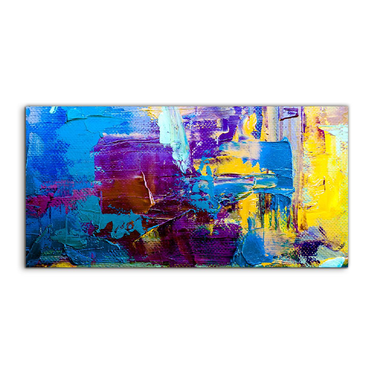 Akrylový fotoobraz 120x60 na stenu Abstrakcia Umenie