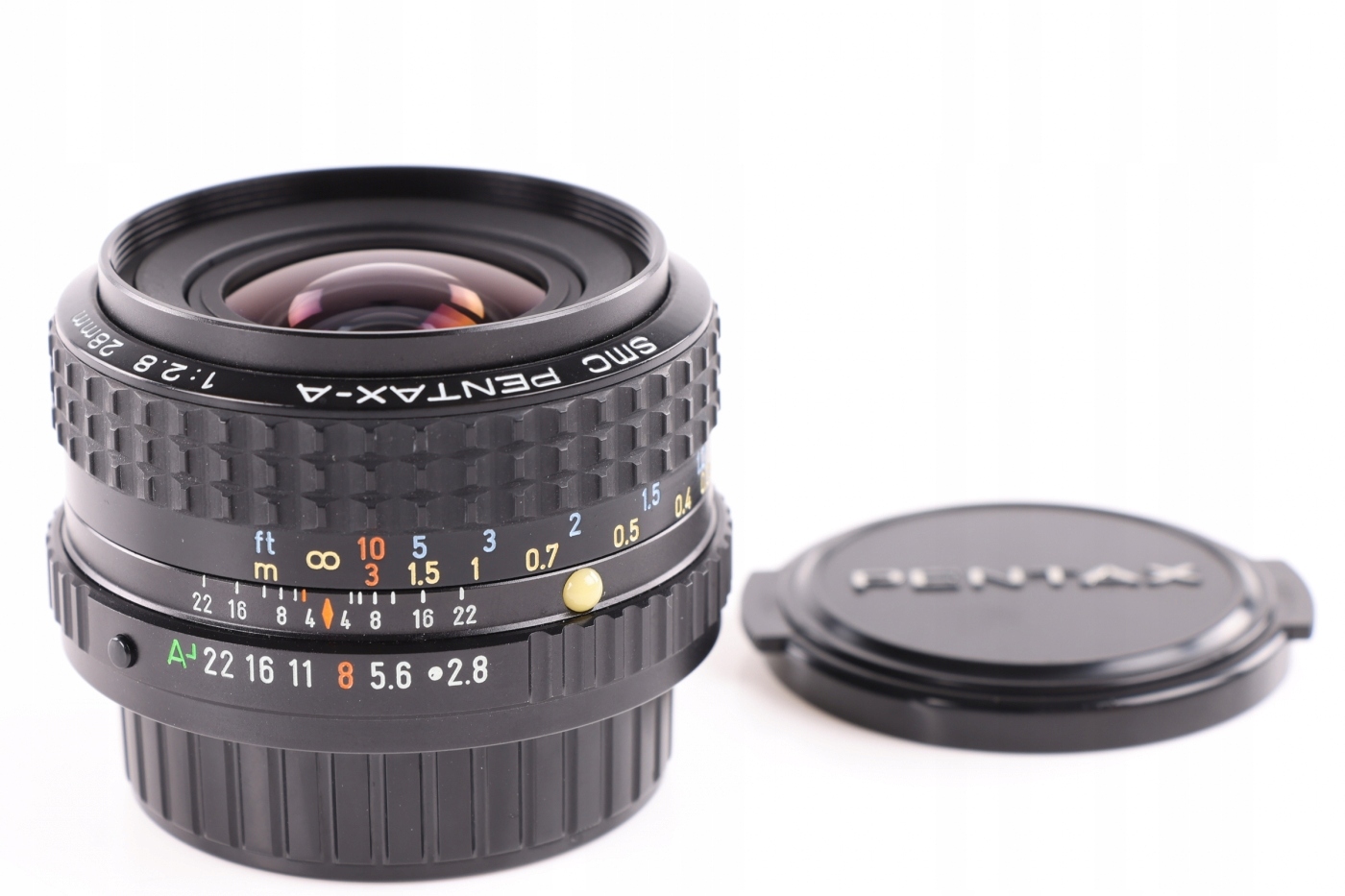 Smc Pentax Fa 28mm - Niska cena na Allegro