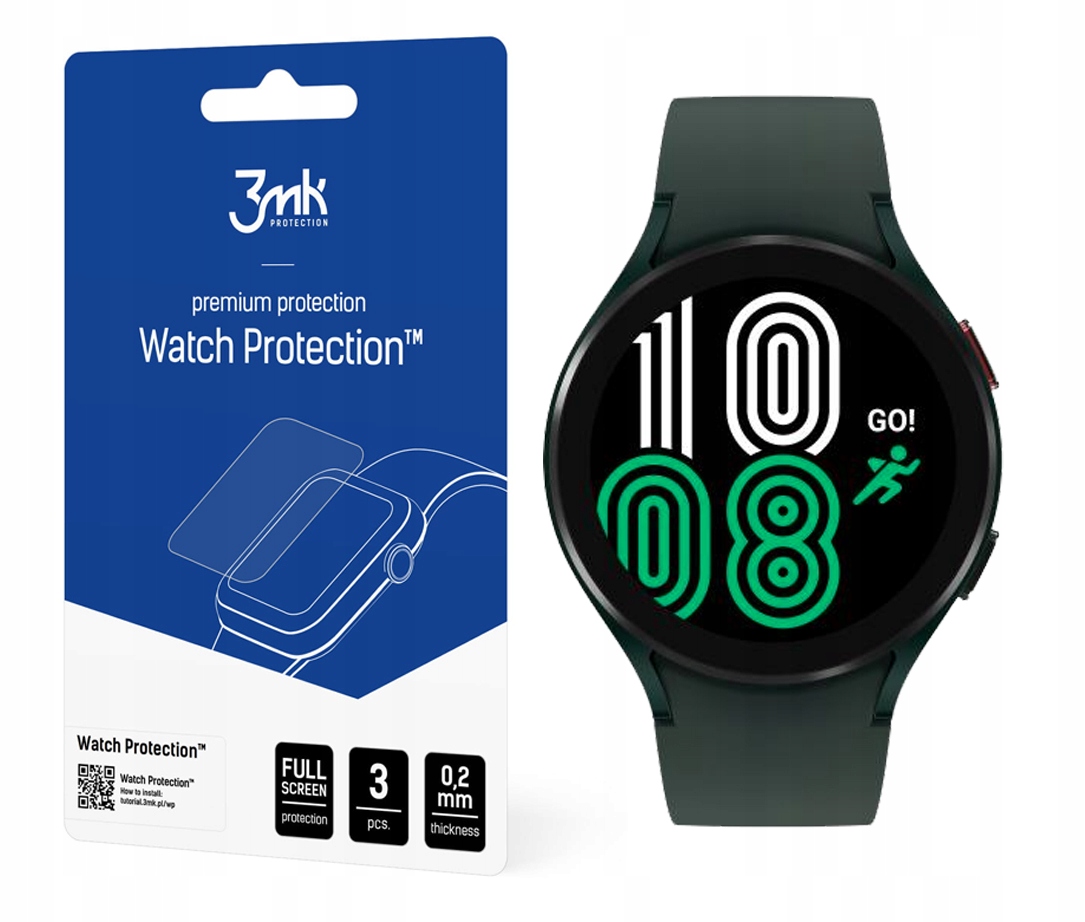 

FlexibleGlass 3MK do Samsung Galaxy Watch 4 44mm