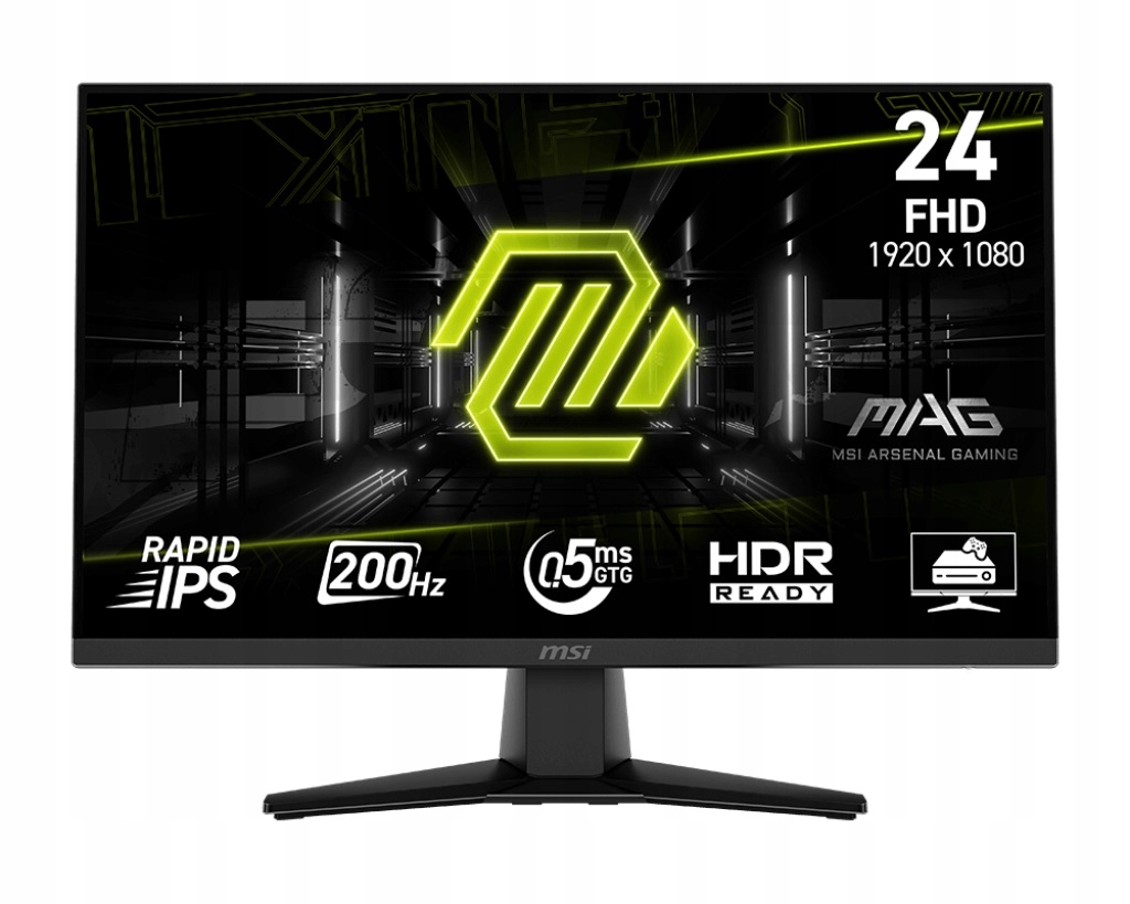 Led Monitor Msi Mag 242F 23,8" 1920 x 1080 px Ips Pls