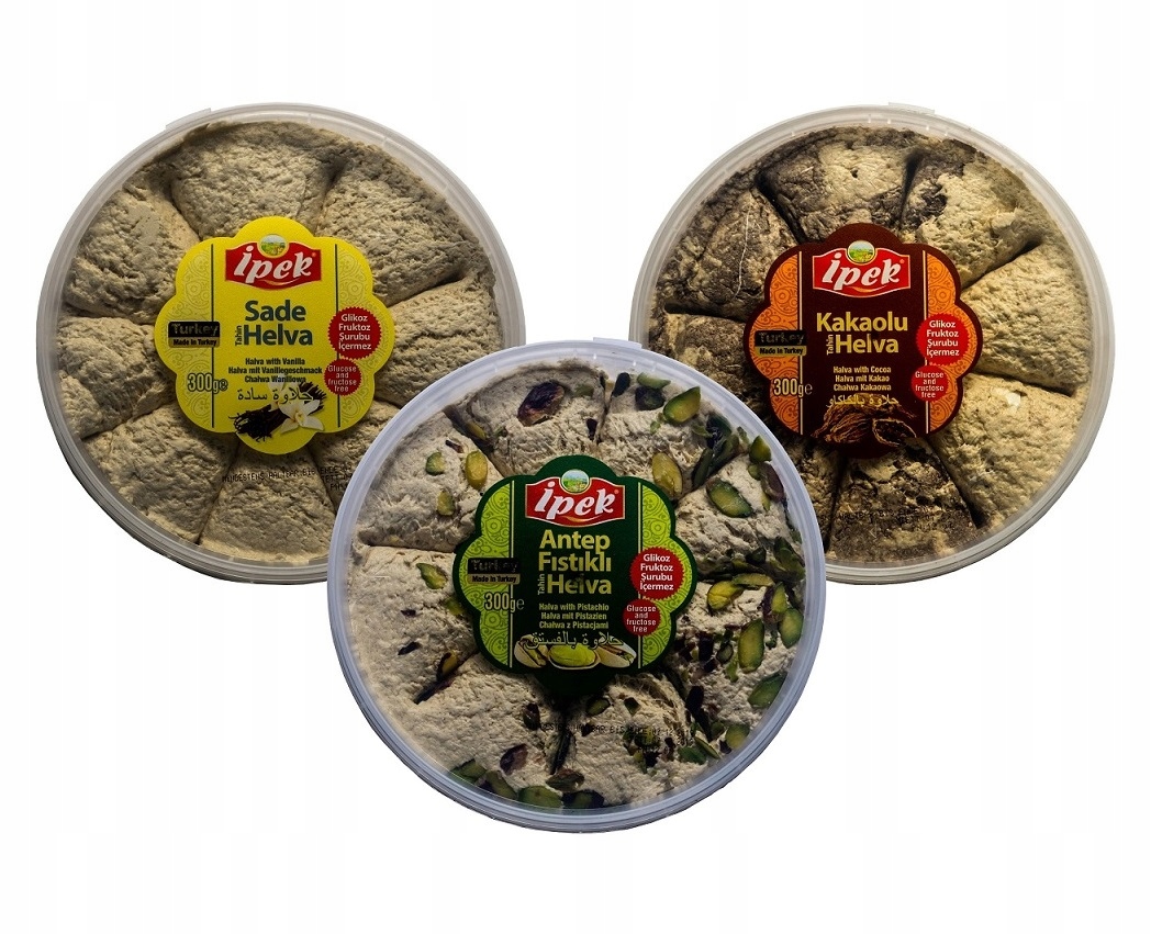 Levně Chalva sedmikráska sada vanilka kakao pistácie