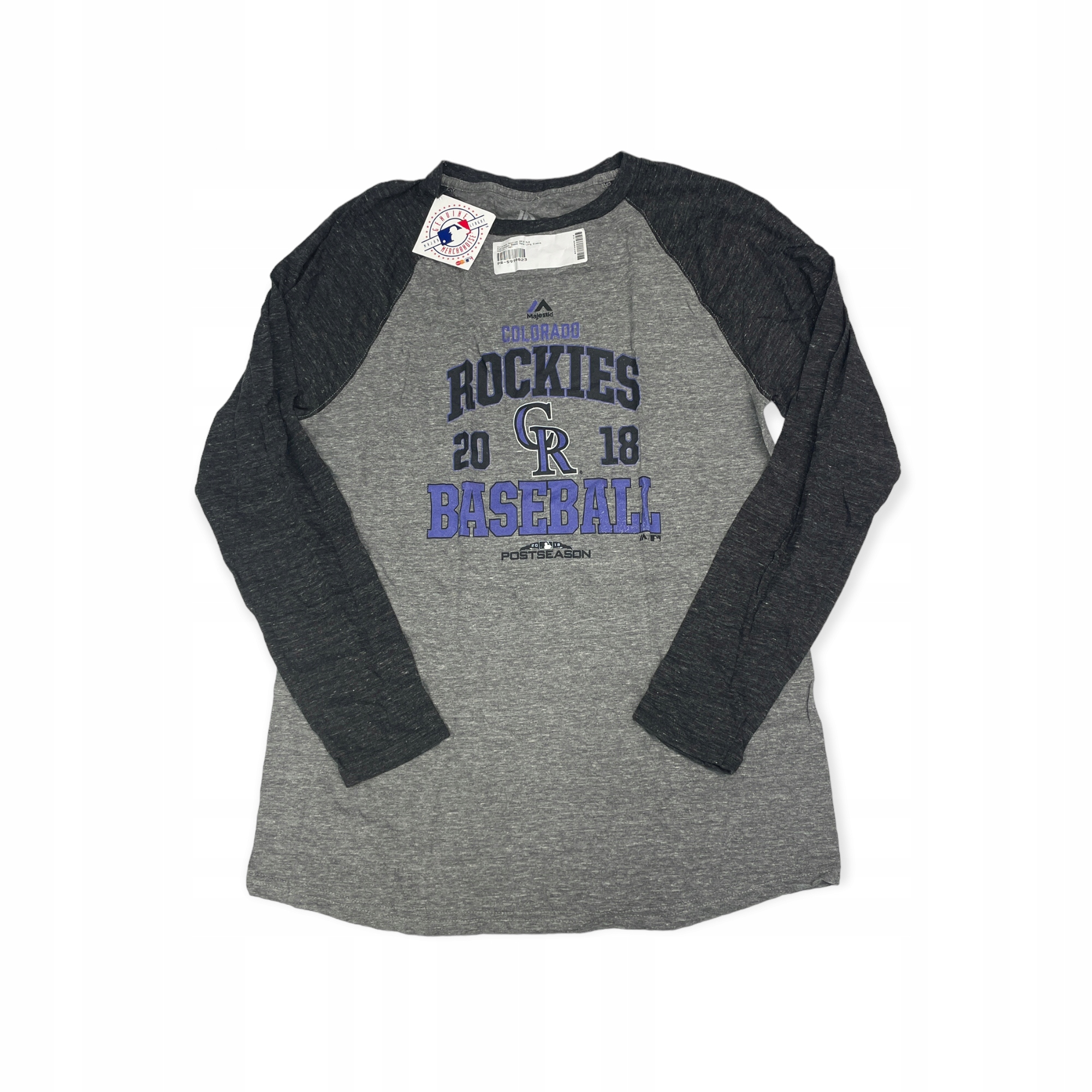 Bluzka koszulka męska Colorado Rockies Mlb L