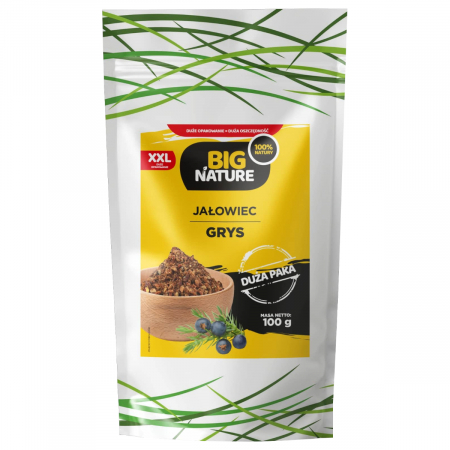 Jałowiec suszony grys 100g — 2