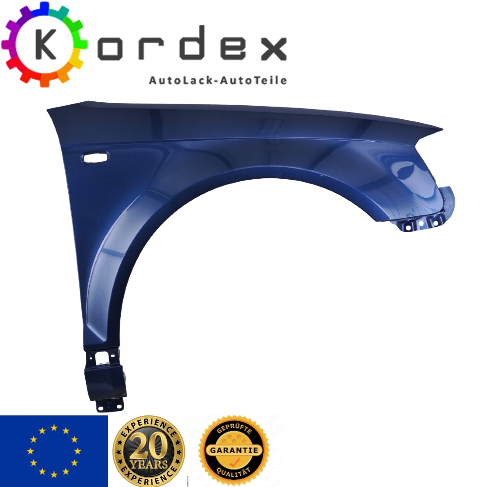 Blatník Audi A3 8P Barva LZ5C Z5C 03-08 Pravý Přední