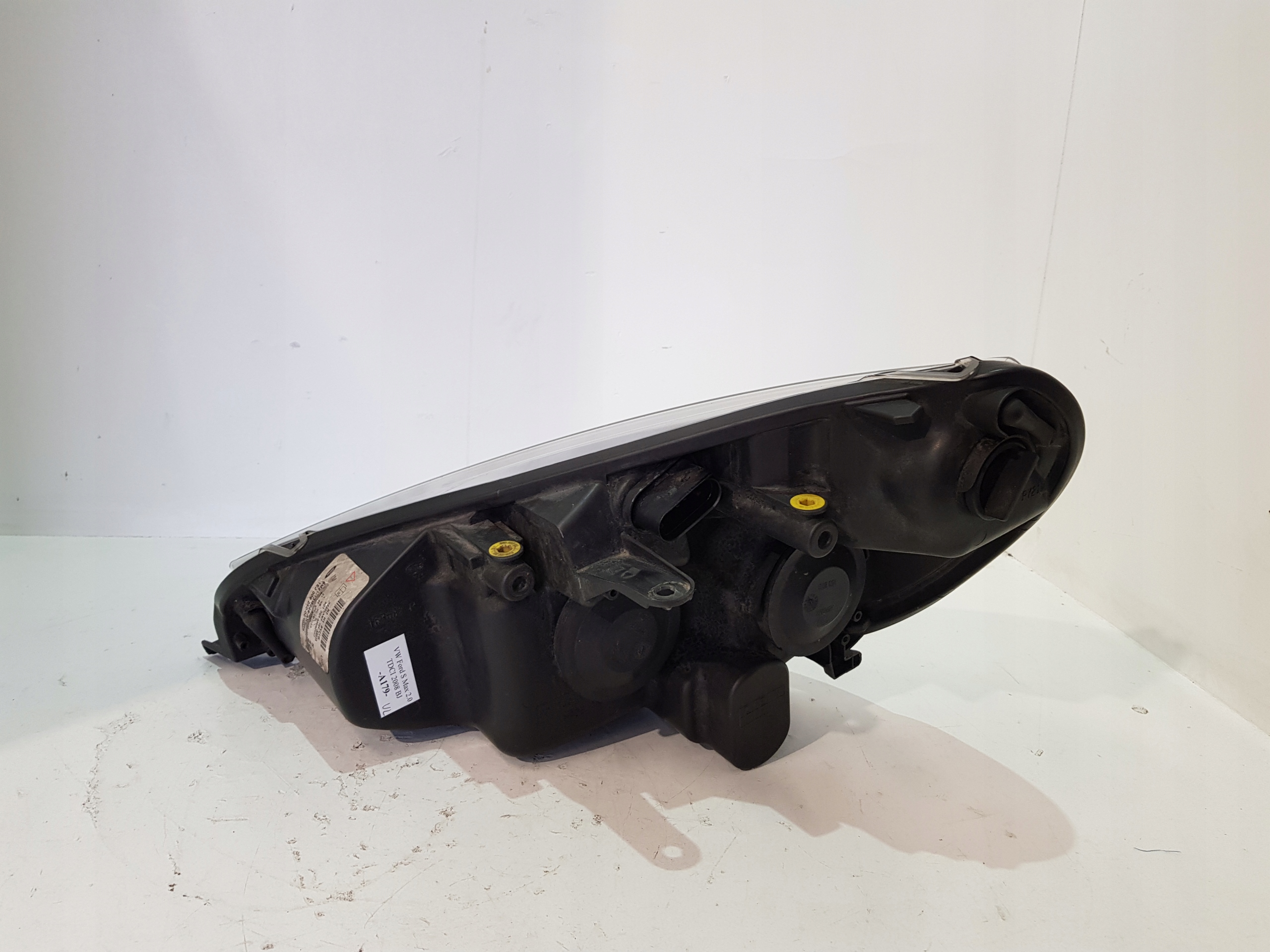 Frontscheinwerfer Ford S-MAX I Mk1 6M2113W029AHF LED Rechts Headlight - Thumbnail 6