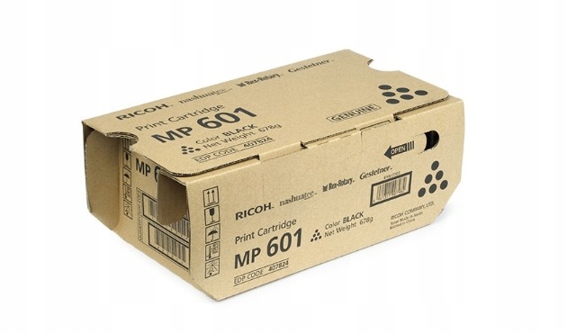 Toner Ricoh Mp 601 407823 407824 Originální černý (black) MP601 MP501 SP5300 SP5310