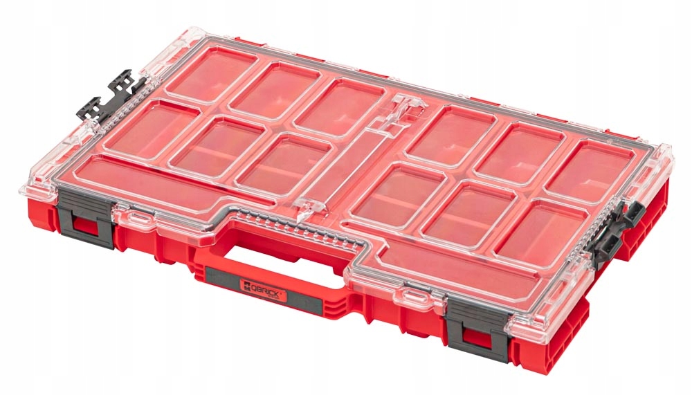 Qbrick One Organizer L 2.0 Red Ultra Hd