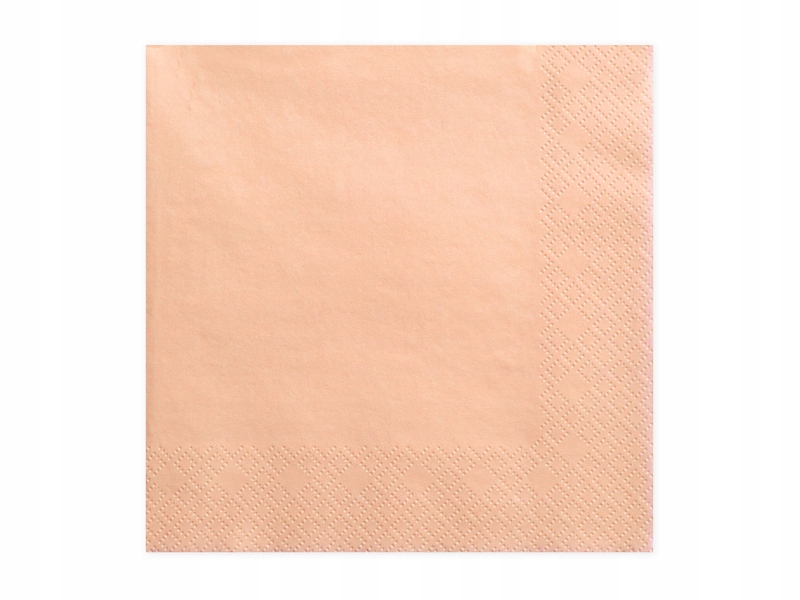 

Serwetki Trójwarstwowe Łososiowe 33x33cm 20 sztuk
