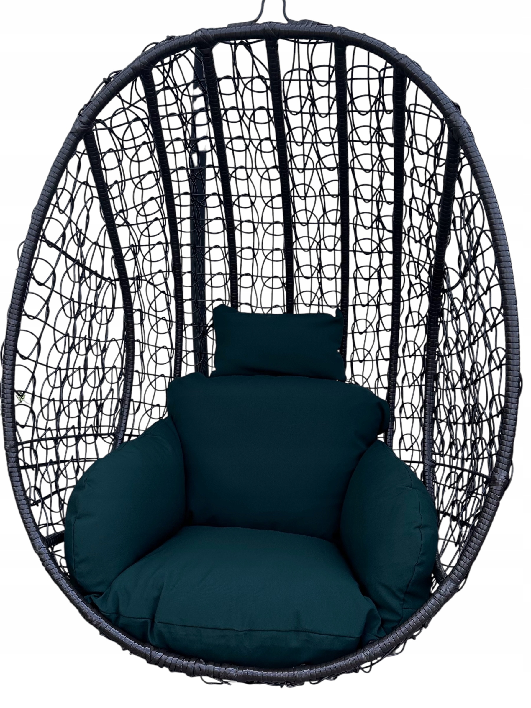 Polštář na zahradní houpačku Závěsné křeslo Kokon opěrka hlavy