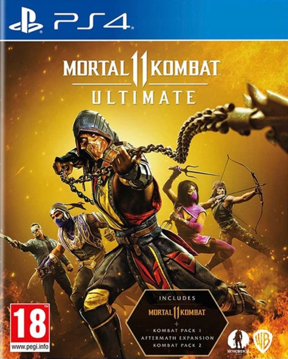 

Mortal Kombat 11 Ultimate Edition PS4 Nowa