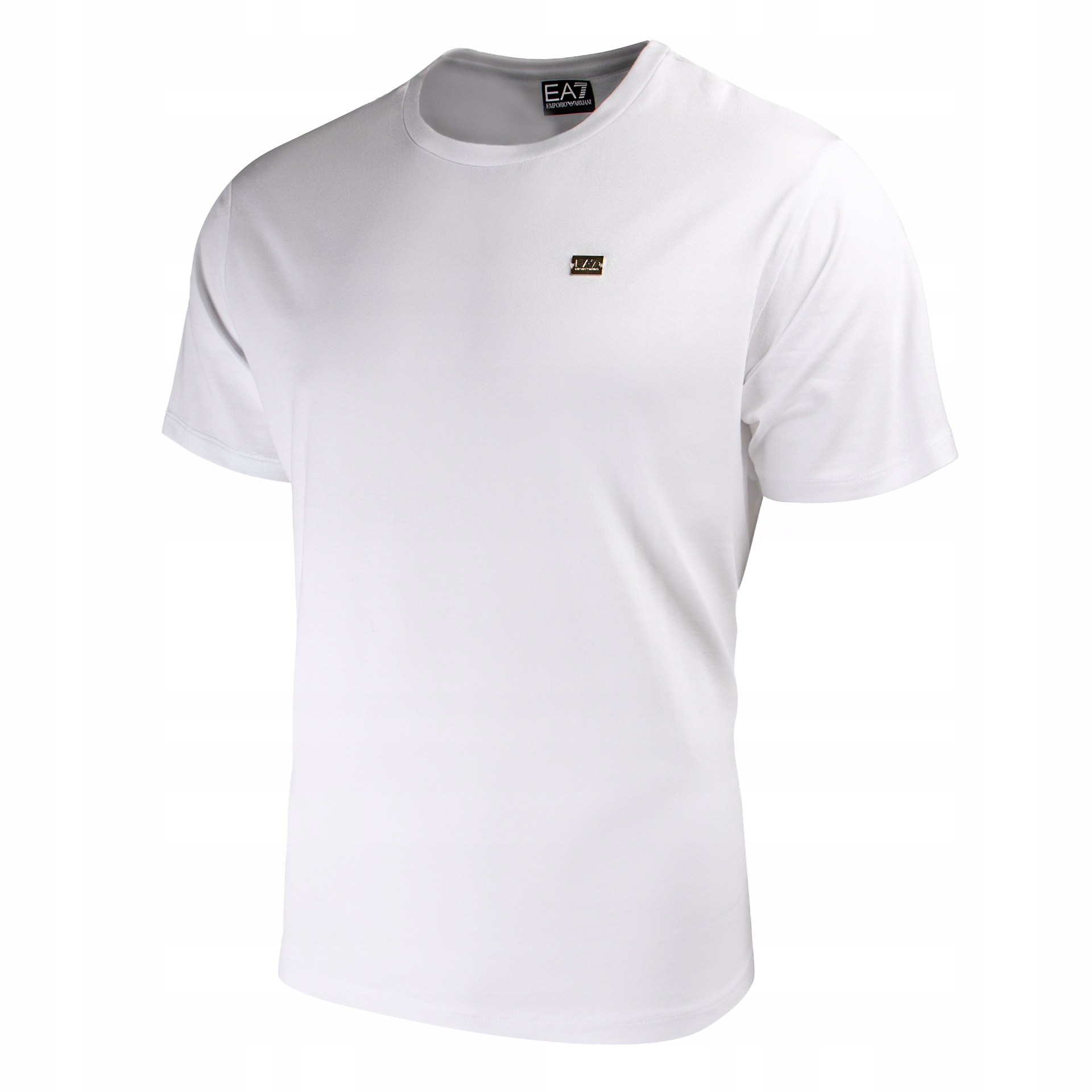 Tričko EA7 Emporio Armani Bílá L