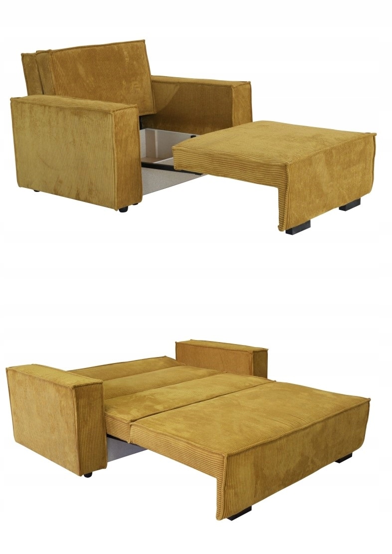rozkładana sofa VIVA I STAR fotel z pojemnikiem Kolor korpusu inny kolor