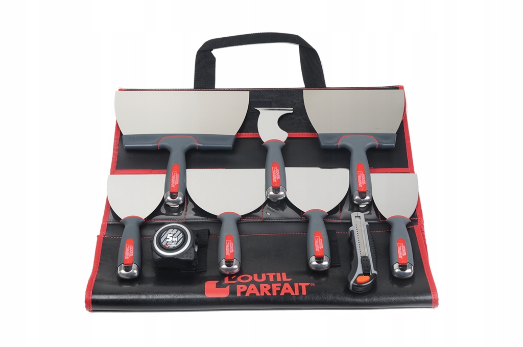 Zestaw szpachli Parfait Liss Drywall Worker Kit 9 elementów 80426