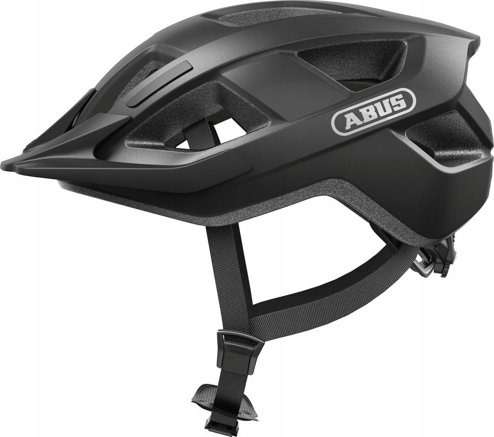 Abus Aduro 3.0, robustní cyklistická přilba, velikost L, 58-62 cm, titanová kvalita