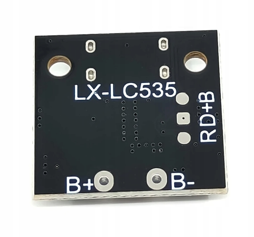 Ładowarka wysokoprądowa ogniw Li-ion 1S 4,2V 3,6A USB-C Moduł LX-LC535 0227 Producent bez marki