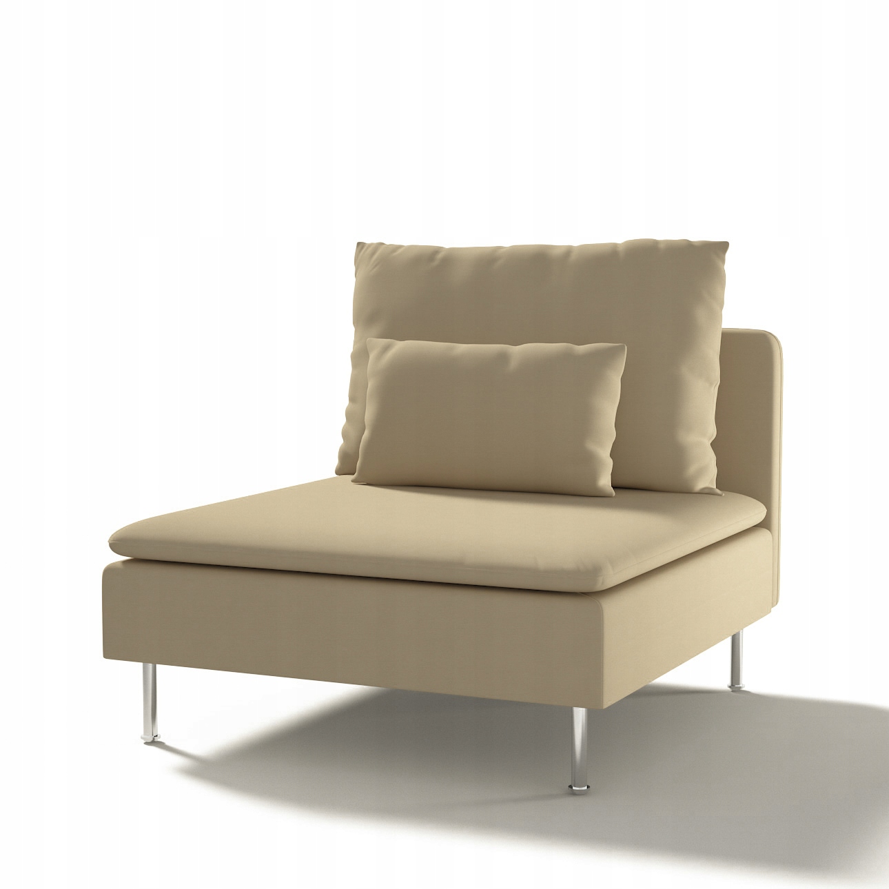 Dekoria Obal na modul Söderhamn pro 1 osobu Ikea hnědý