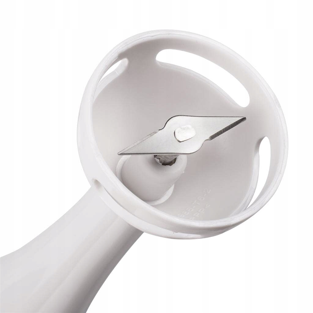 TRISTAR Blender Ręczny Biały Wysoka Moc Ergonomiczny Uchwyt — miniatura 3