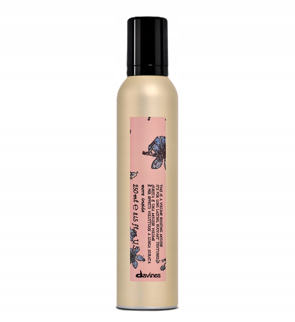 Davines More Inside Volume Boosting Mousse Pianka objętość wł.cienkie 250ml
