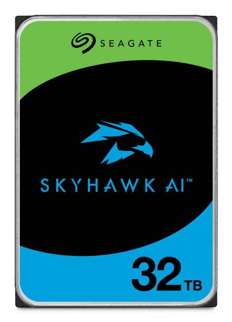 SEAGATE HDD SkyHawk AI (3.5"/32TB/SATA 6Gb/s/7200rpm) — 3