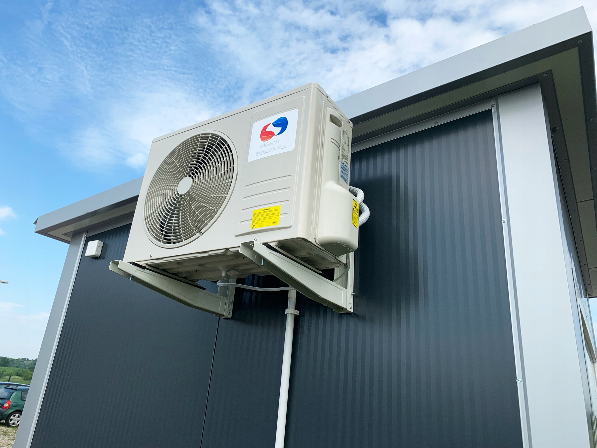 KONTENER STRÓŻÓWKA PORTIERNIA KIOSK BUDKA PAWILON Wysokość 1 m