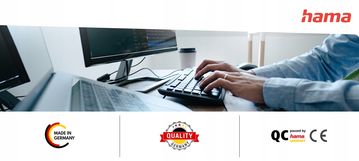 Hama GŁOŚNIKI KOMPUTEROWE do laptopa, PC, notebook Moc głośników (RMS) 3 W