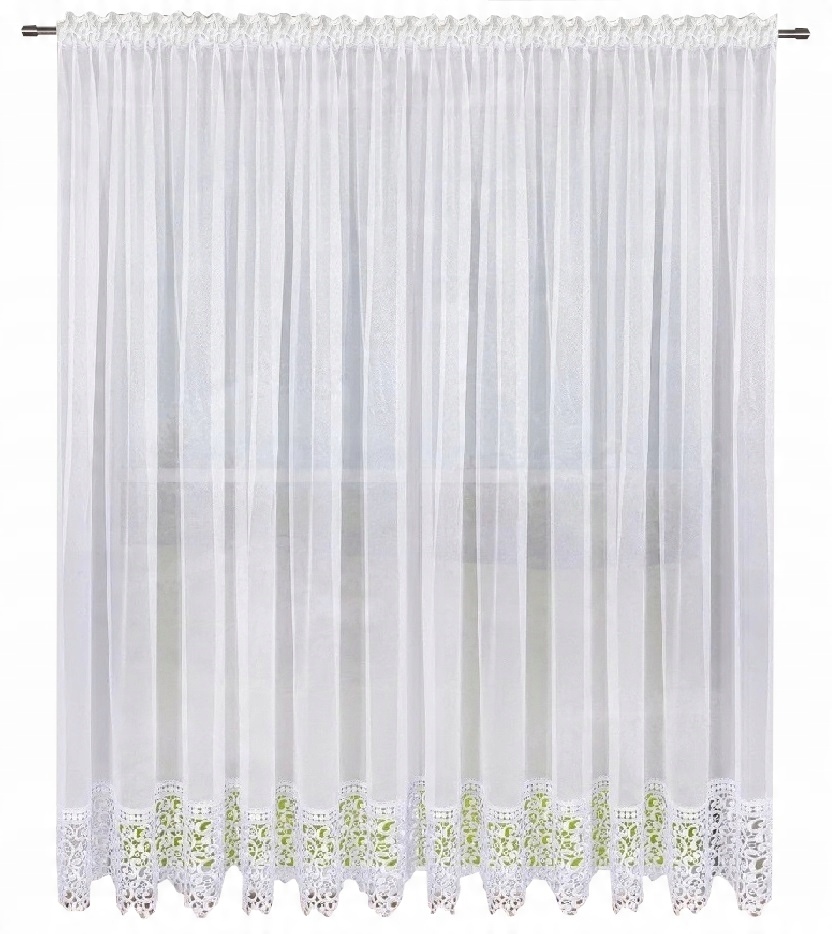 

Firana gotowa długa 400x220 cm Firanki z gipiura