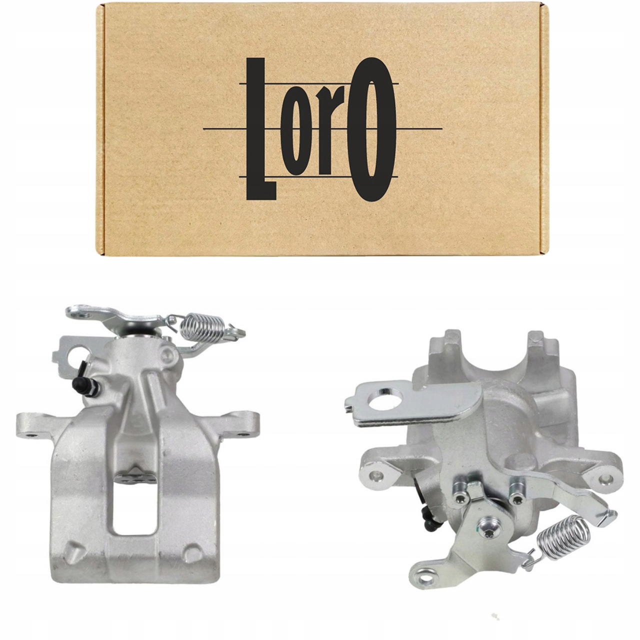 ZACISKI HAMULCOWE TYŁ L+P TOYOTA AVENSIS T27 2008- 2018