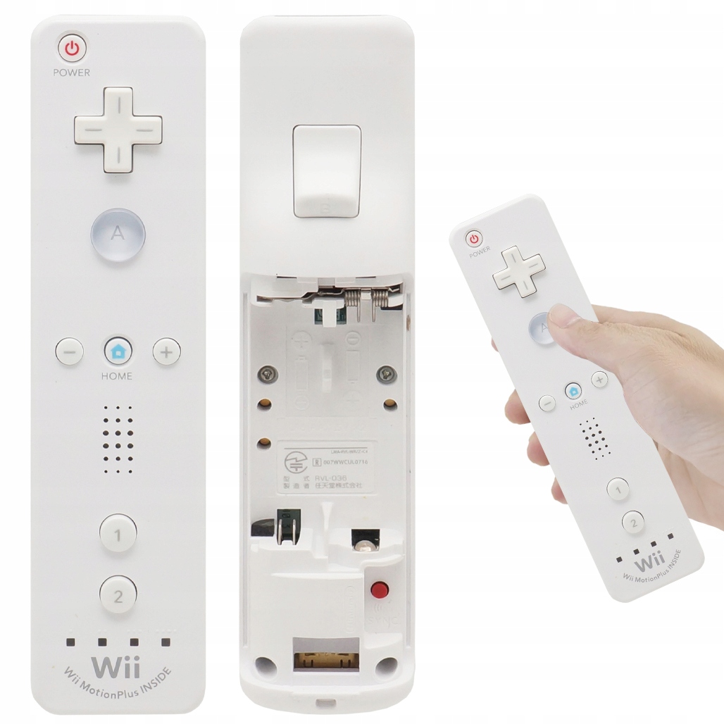 Wii Remote | Motion Plus | Nintendo | RVL-036