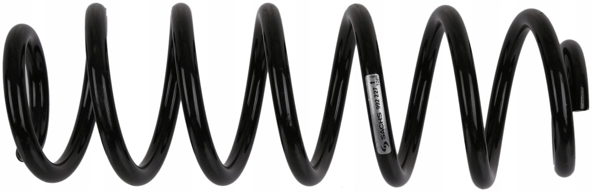 2× sachs 992 227 пружина