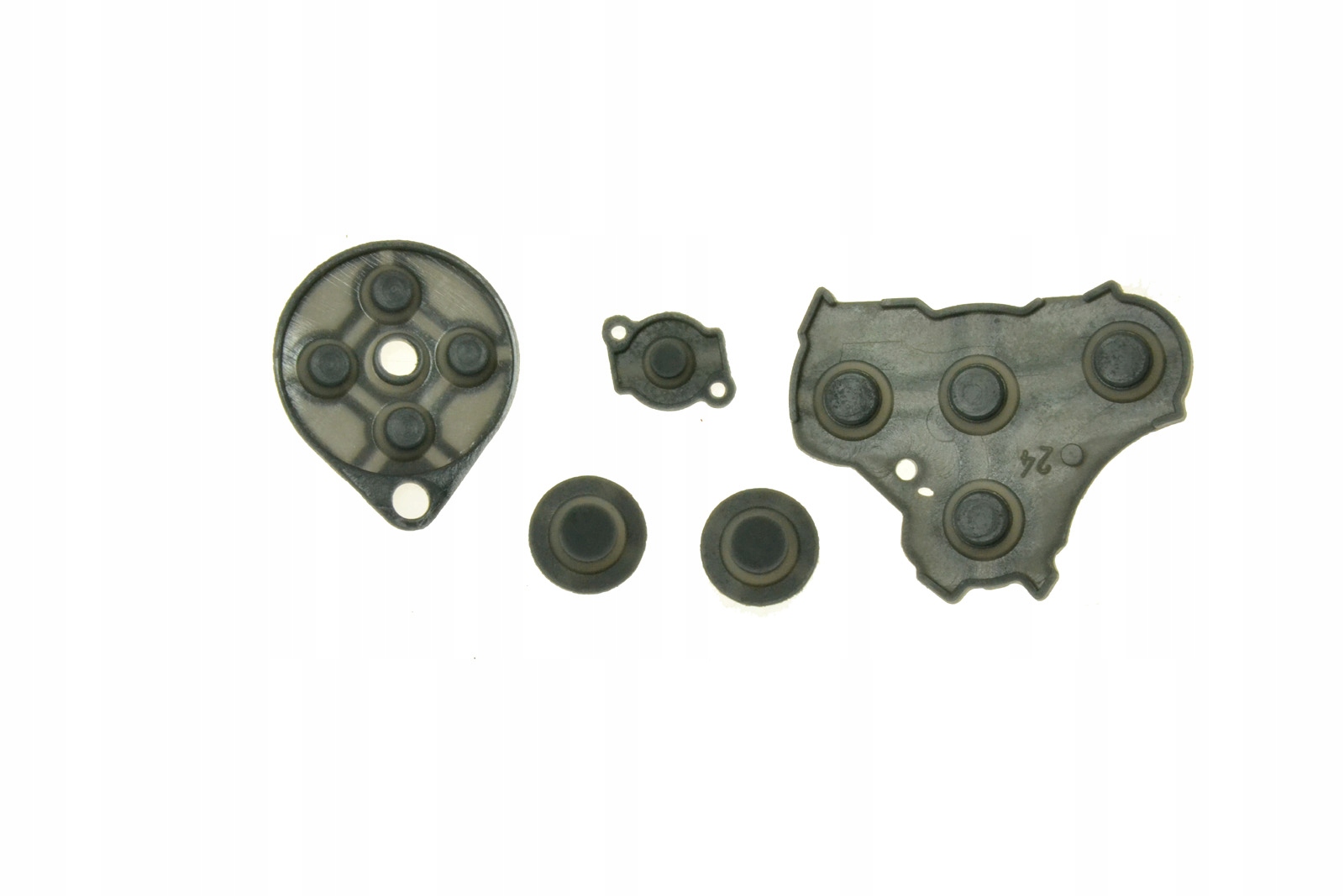 KOMPLET GUMEK POD PRZYCISKI PADA NINTENDO GAMECUBE