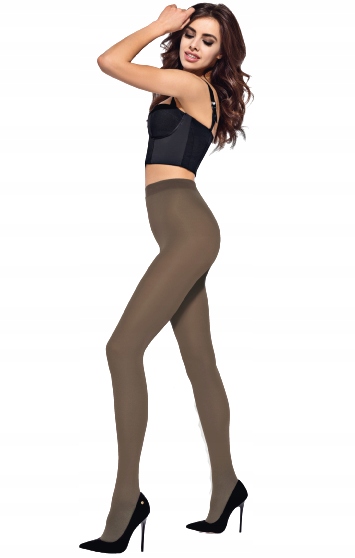 

Rajstopy damskie Mona Tina 40 den Avana *2-S