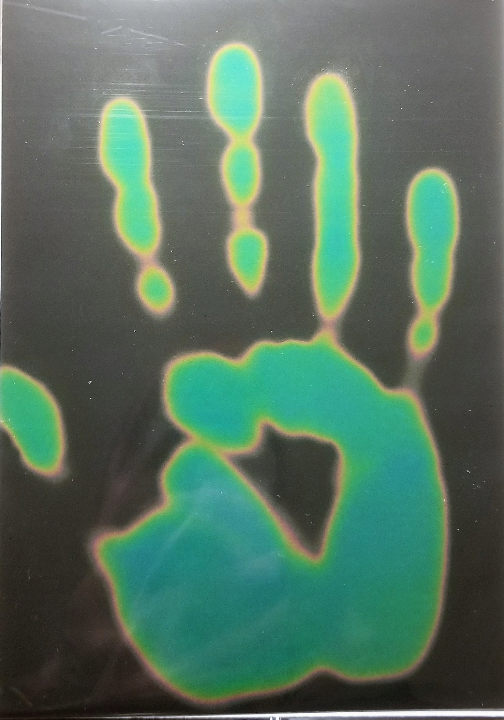 

Folia termochromowa (termoczuła) błyszcząca A6