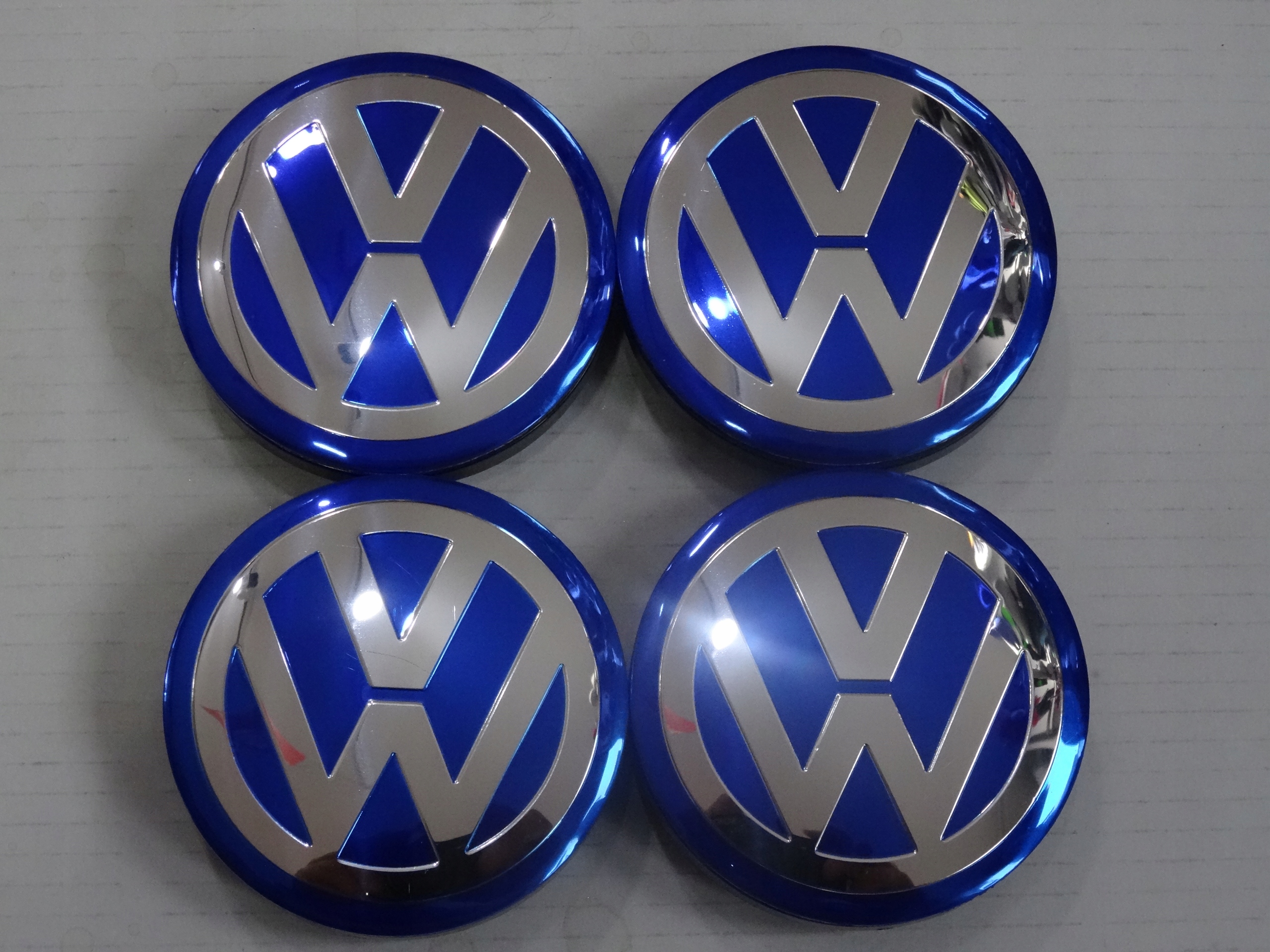 

4x Dekle dekielki na felgi Volkswagen Vw 56 mm nb