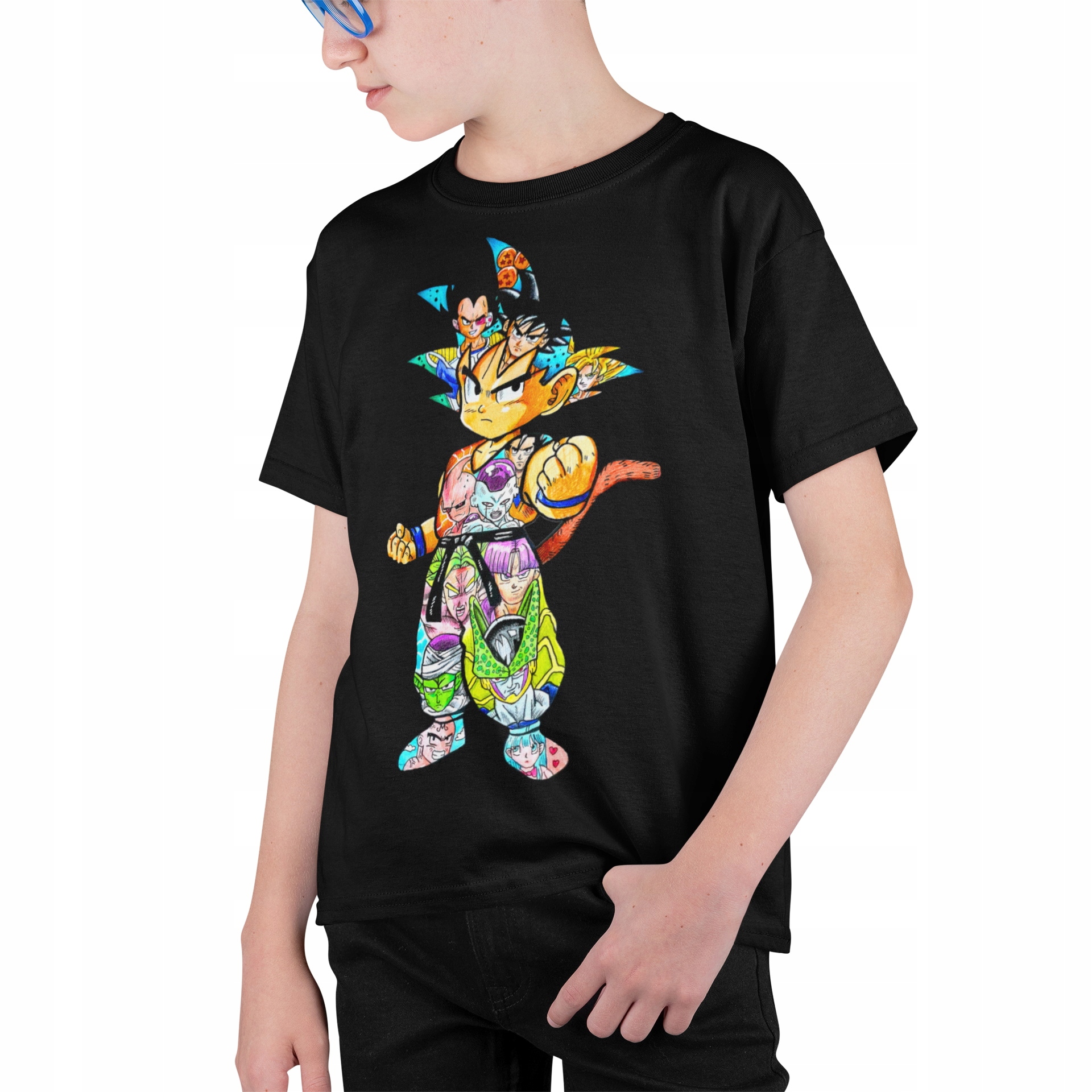 

Dziecięca Koszulka Anime Manga Dragon Ball Z