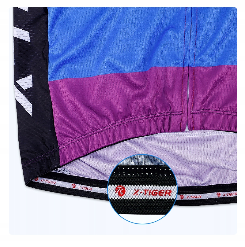 STRÓJ KOLARSKI MĘSKI X-TIGER MIŁOŚĆ I TOLERANCJA Materiał dominujący poliester