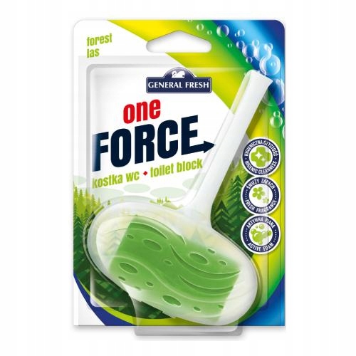 

General Fresh One Force Kostka do Wc las, 40g