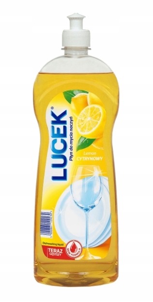 

Lucek, Płyn do mycia naczyń, cytryna, 1 l