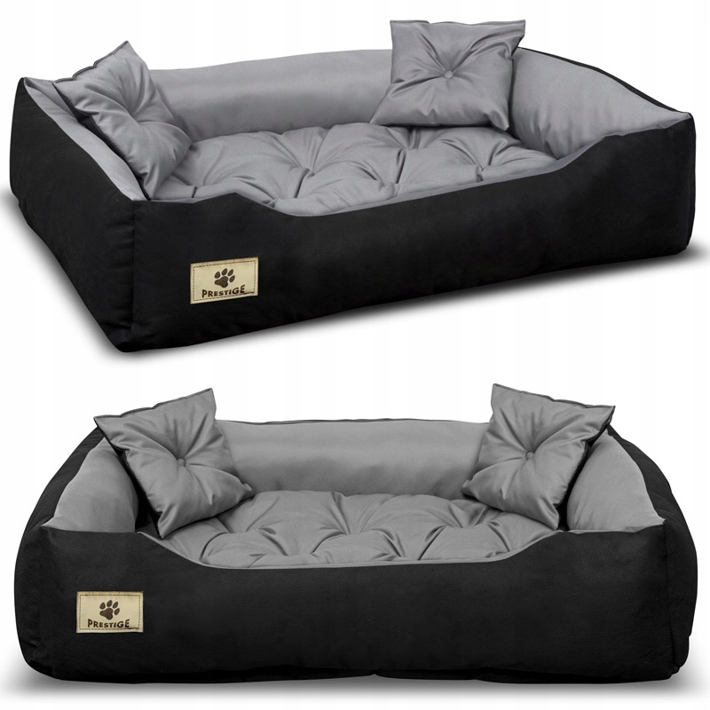 Levně pelíšek pro psa kotec Prestige 145x115 cm voděodolné šedé