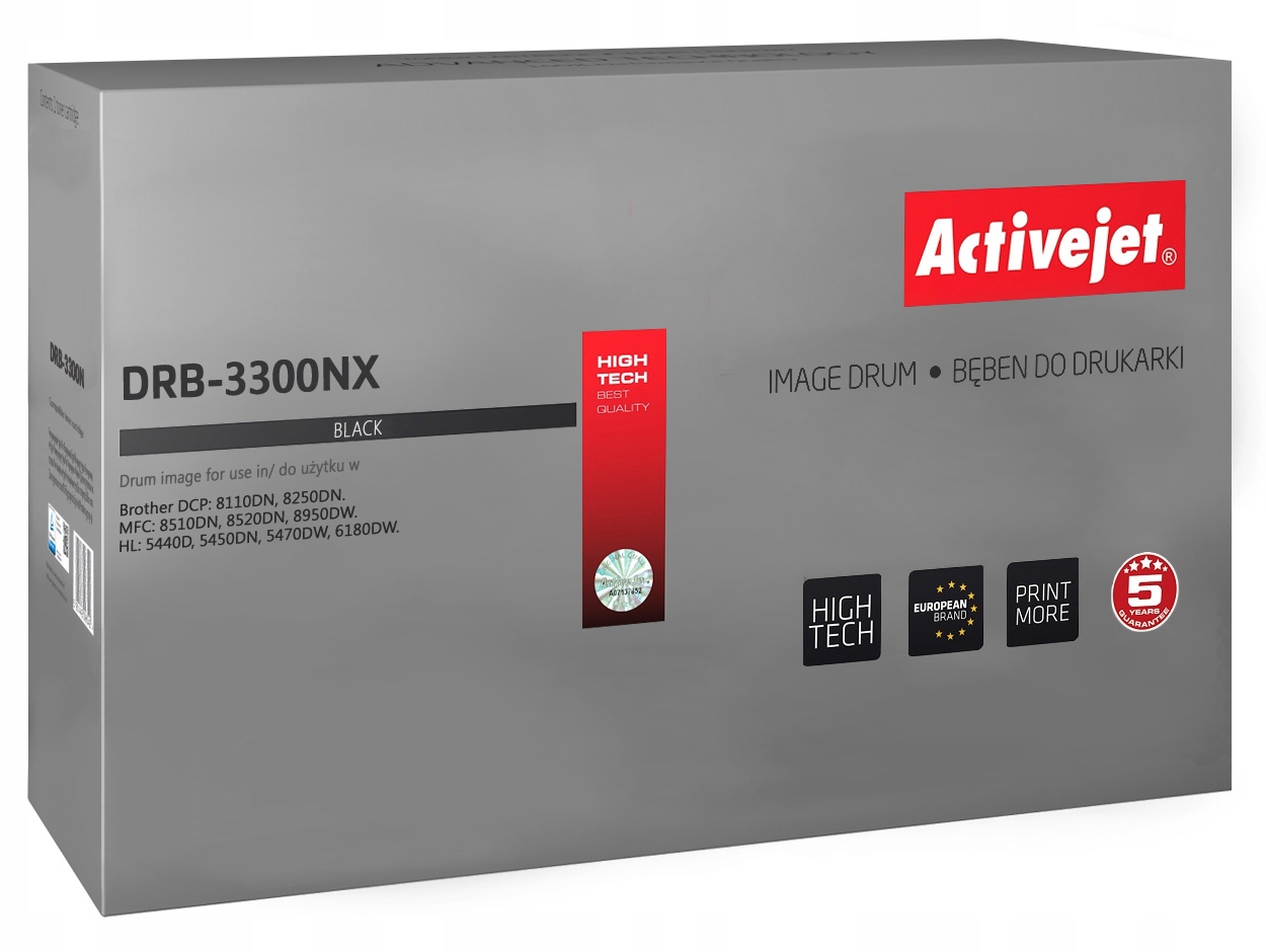 

Bęben Activejet Do Brother DR-3300 30000TYS Stron