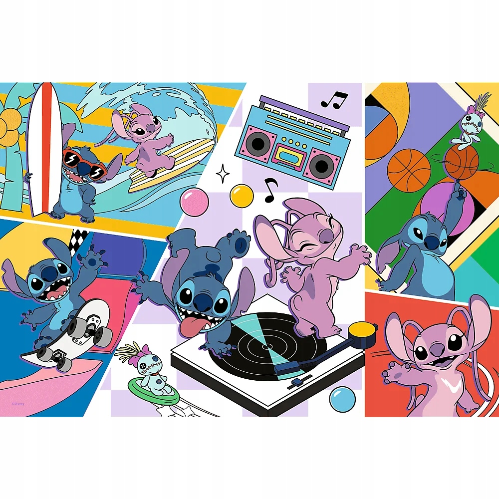 PUZZLE 100 WSPOMNIENIA LILO&STICH 16473