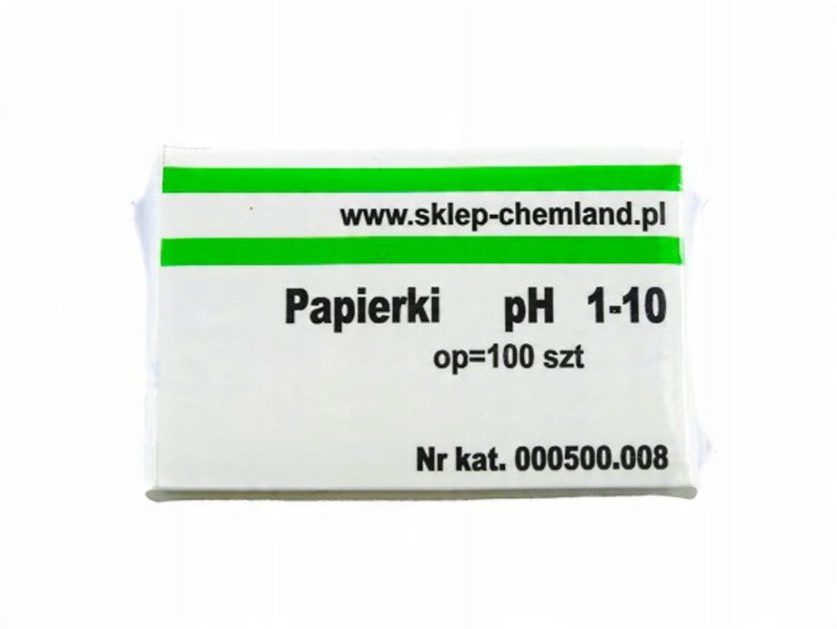 

Paski pH 1-10 książeczka