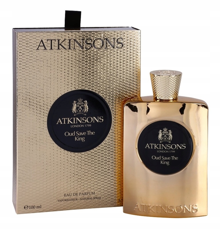Atkinsons Oud Save the King Edp 100ml