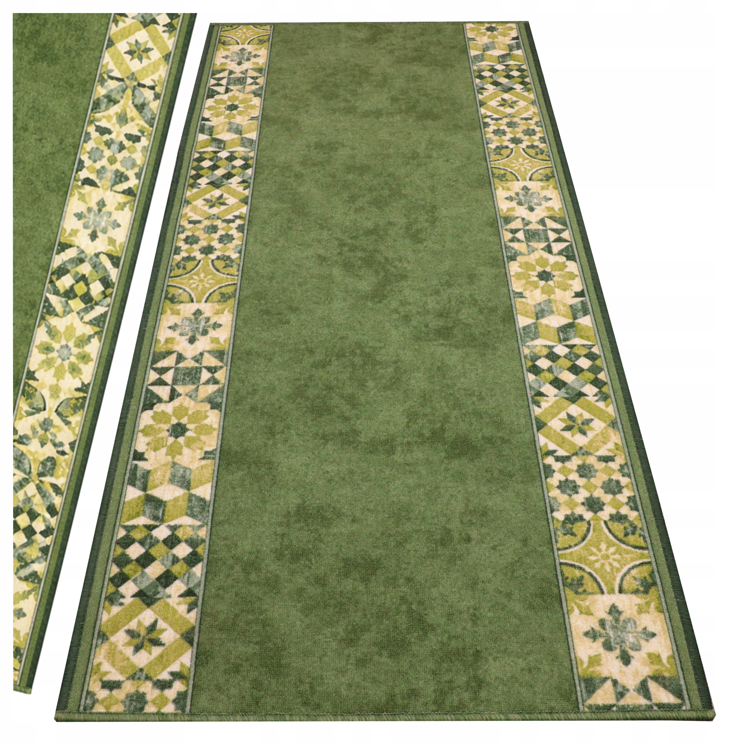 Koberec Do Předsíně Chodby Hotový Rozměr 80X250 Loma Green Run 4MM