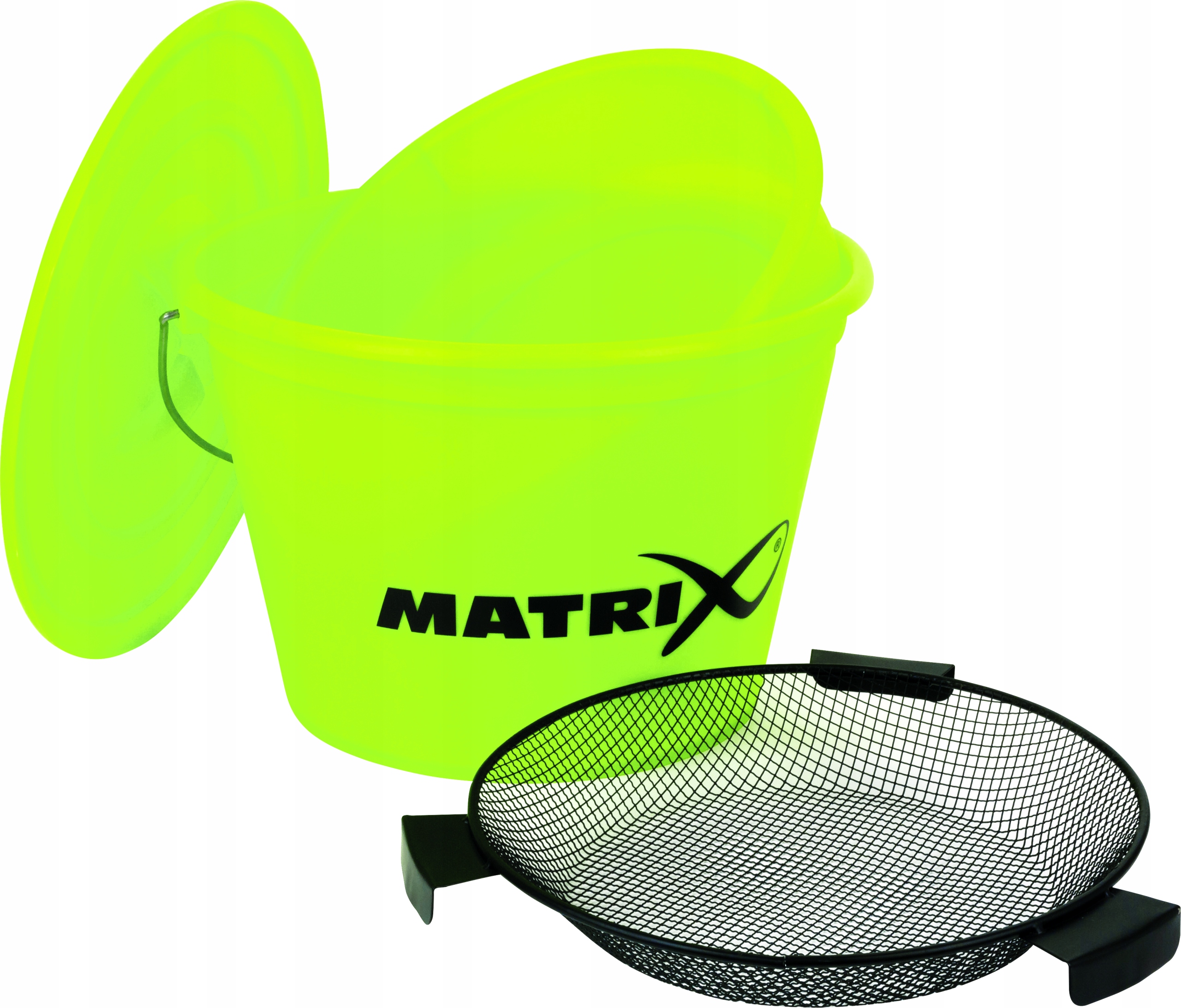 Zestaw Matrix Wiadro Miska Sito Bucket Set 20L