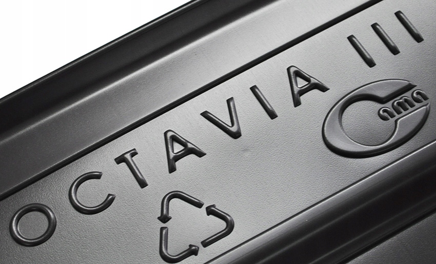 

Octavia 3 III Liftback Mata Bagażnika Wkład