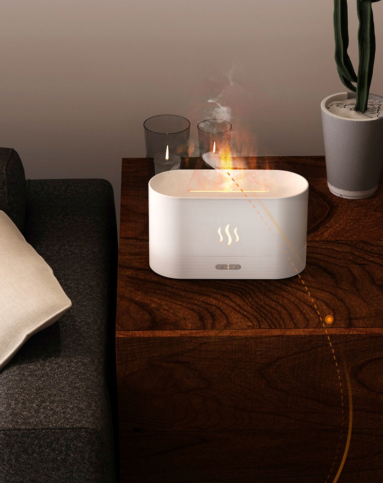 NAWILŻACZ POWIETRZA IMITUJE OGIEŃ KOMINEK EFEKT OGNIA PŁOMIEŃ OGIEŃ LED Kod producenta NAWILŻACZ POWIETRZA KOMINEK